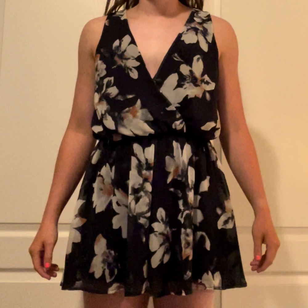 Floral romper